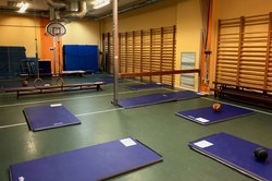  salle de gym 